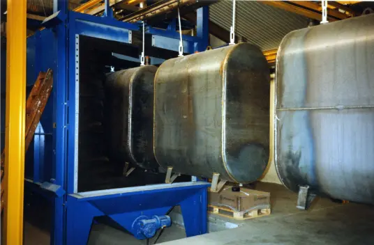 linie tunnelblast 7