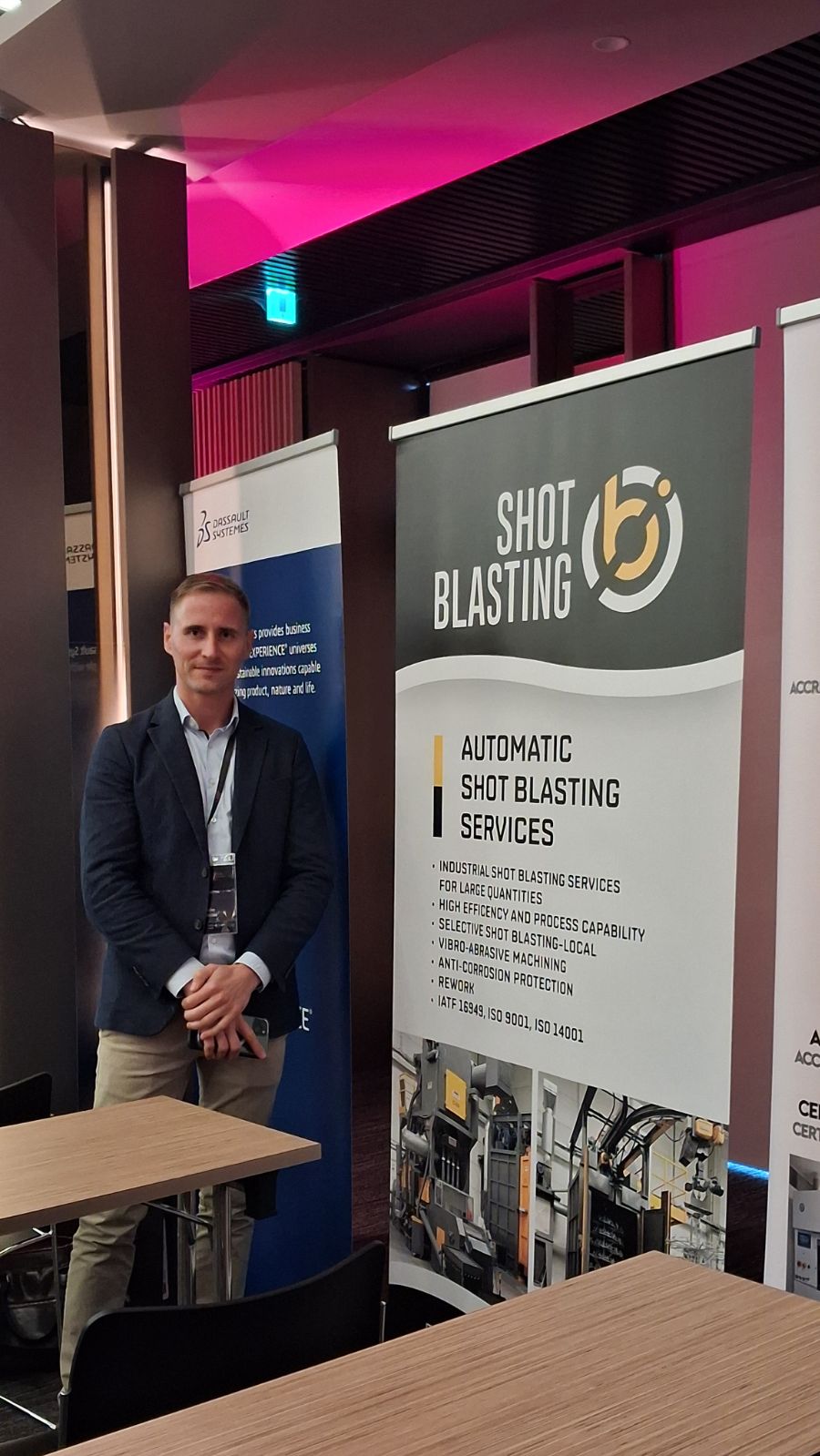 Shot Blasting na CEE Automotive Supply Chain